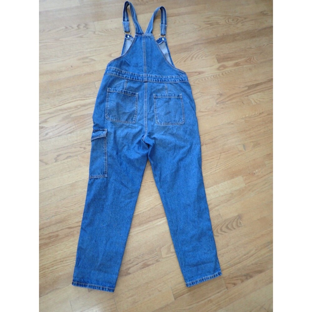Celebrity Pink Women's Jean Size Medium Overalls Medium Wash Coveralls Jr's MINT - Picture 10 of 16